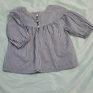 Long Sleeve Girls Blouse